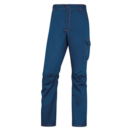 Pantalone da lavoro Panostrpa Tg. XL blu/arancio