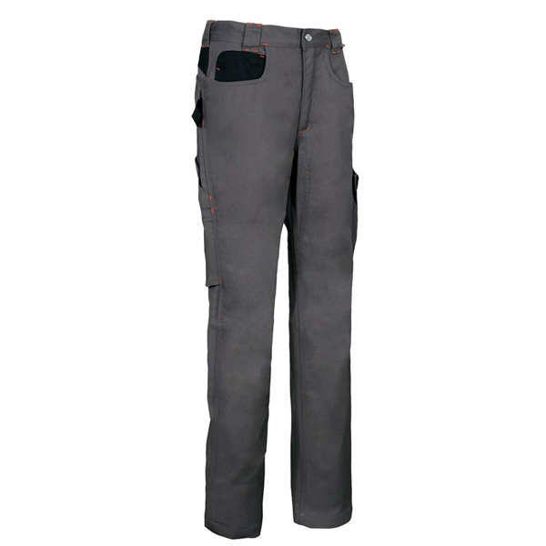 ***Pantaloni Walklander donna antracite-nero taglia 50 Cofra