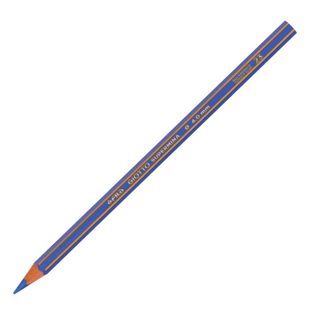 Pastello Giotto Supermina monocolore blu cobalto 23