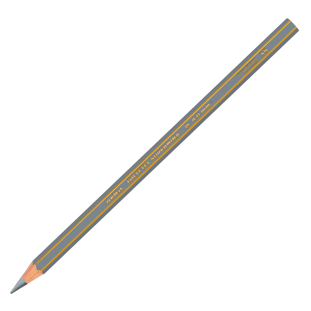 Pastello Giotto Supermina monocolore grigio freddo 35