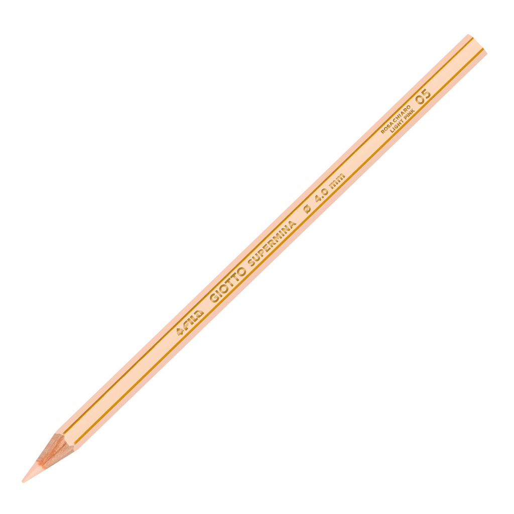 Pastello Giotto Supermina monocolore rosa carne 05