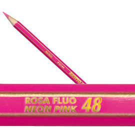 Pastello Giotto Supermina monocolore rosa fluo 53