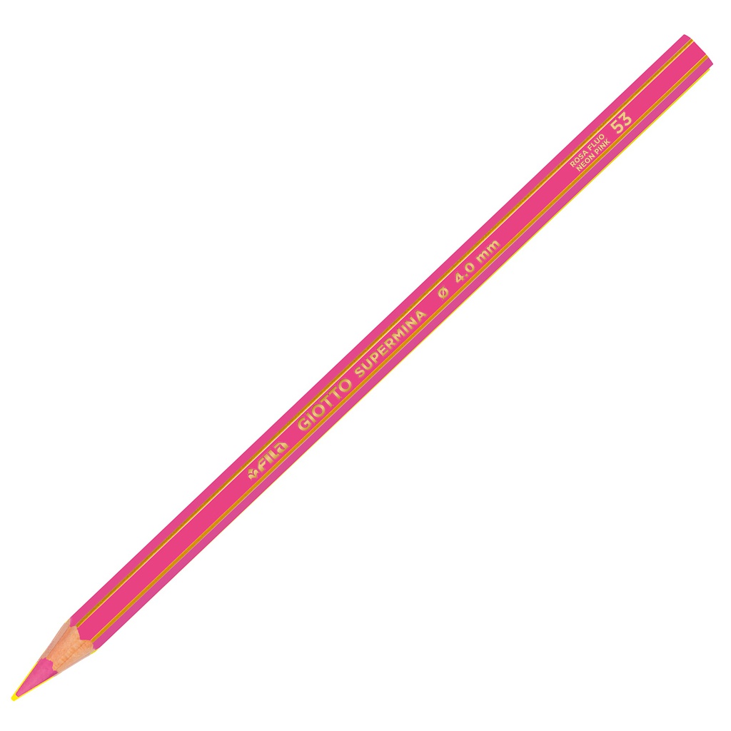 Pastello Giotto Supermina monocolore rosa fluo 53