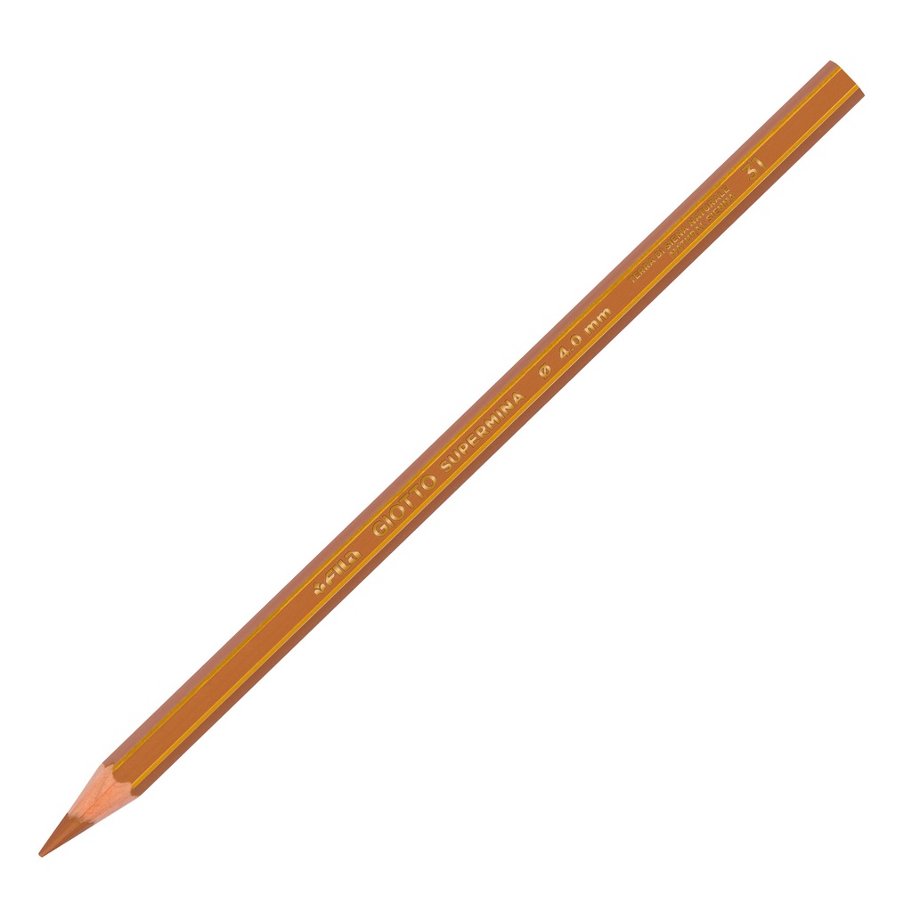 Pastello Giotto Supermina monocolore terra siena naturale 31