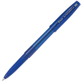 ***Penna a sfera SUPERGRIP G con cappuccio punta 1,00mm blu PILOT