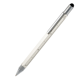 PENNA A SFERA TOOL PEN ARGENTO punta M MONTEVERDE