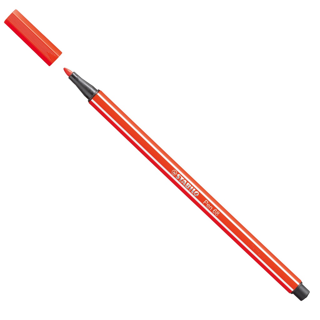 PENNARELLO STABILO PEN 68/40 ROSSO CHIARO
