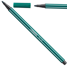 PENNARELLO STABILO PEN 68/53 VERDE TURCHESE