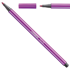 PENNARELLO STABILO PEN 68/58 LILLA