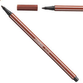 PENNARELLO STABILO PEN 68/75 TERRA DI SIENA