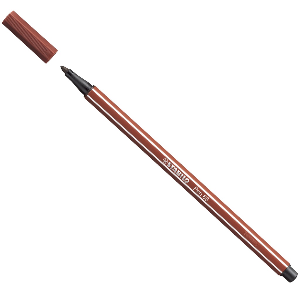 PENNARELLO STABILO PEN 68/75 TERRA DI SIENA