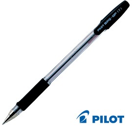 PENNA SFERA BPS-GP FINE NERO 0.7MM PILOT