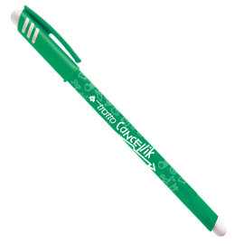 Penna sfera cancellabile CANCELLIK 1,0mm verde TRATTO