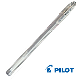 PENNA SFERA GEL G-1 SILVER 0.7MM PILOT