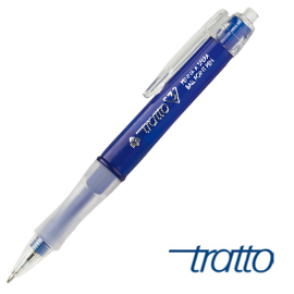 PENNA SFERA SCATTO BLU 0.7MM TRATTO 3