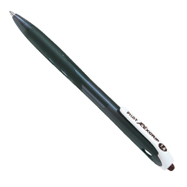 PENNA SFERA SCATTO REXGRIP BEGREEN 1.6MM NERO PILOT