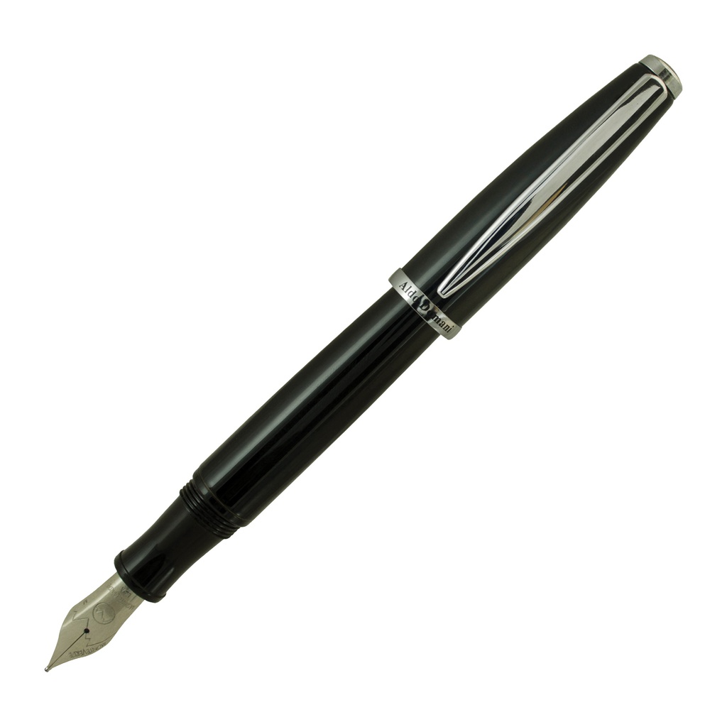 PENNA STILOGRAFICA ALDO DOMANI punta M NERO MONTEVERDE