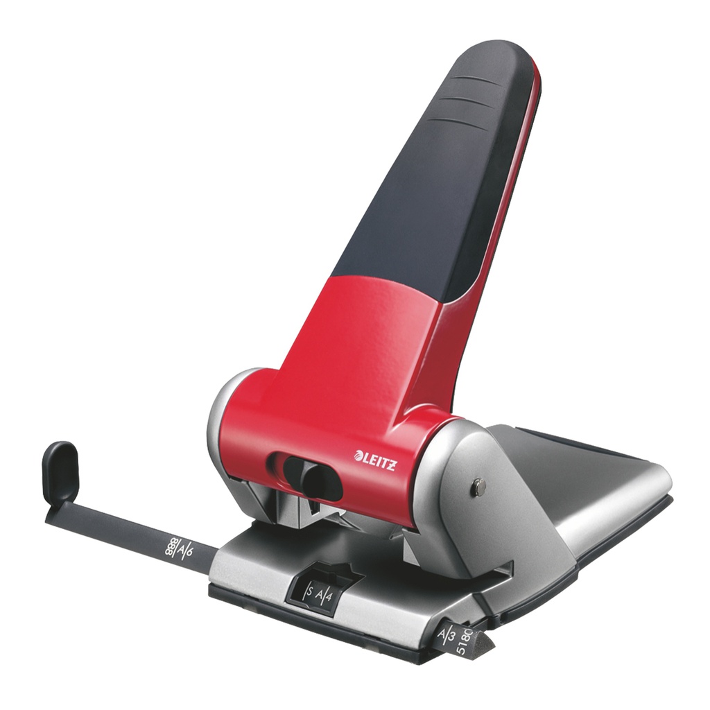 PERFORATORE 2 FORI ROSSO MOD.5180 MAX 65FG LEITZ (delist