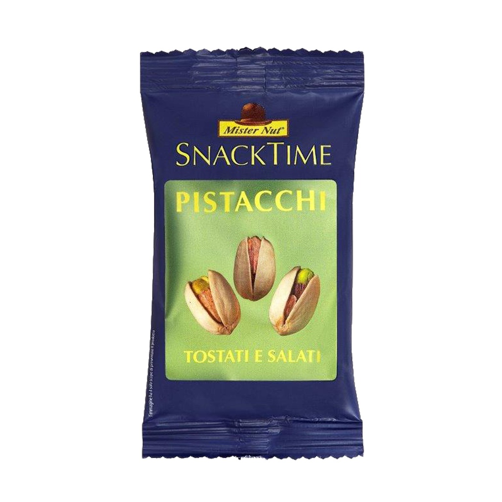 Pistacchi 25gr Snack time Mister Nut