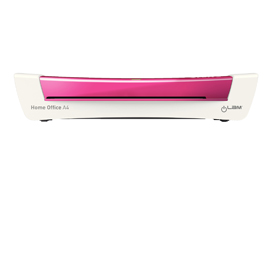 ***PLASTIFICATRICE iLAM HomeOffice A4 FUCSIA METAL LEITZ