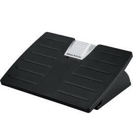 Poggiapiedi regolabile c/sistema antibatterico Microban Fellowes