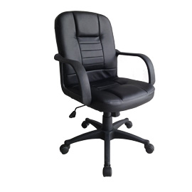 POLTRONA DIREZIONALE Detroit HC4418M NERO