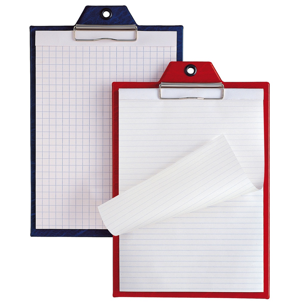 PORTABLOCCO SUPERBLOK S ROSSO 21X29.7 CM (A4
