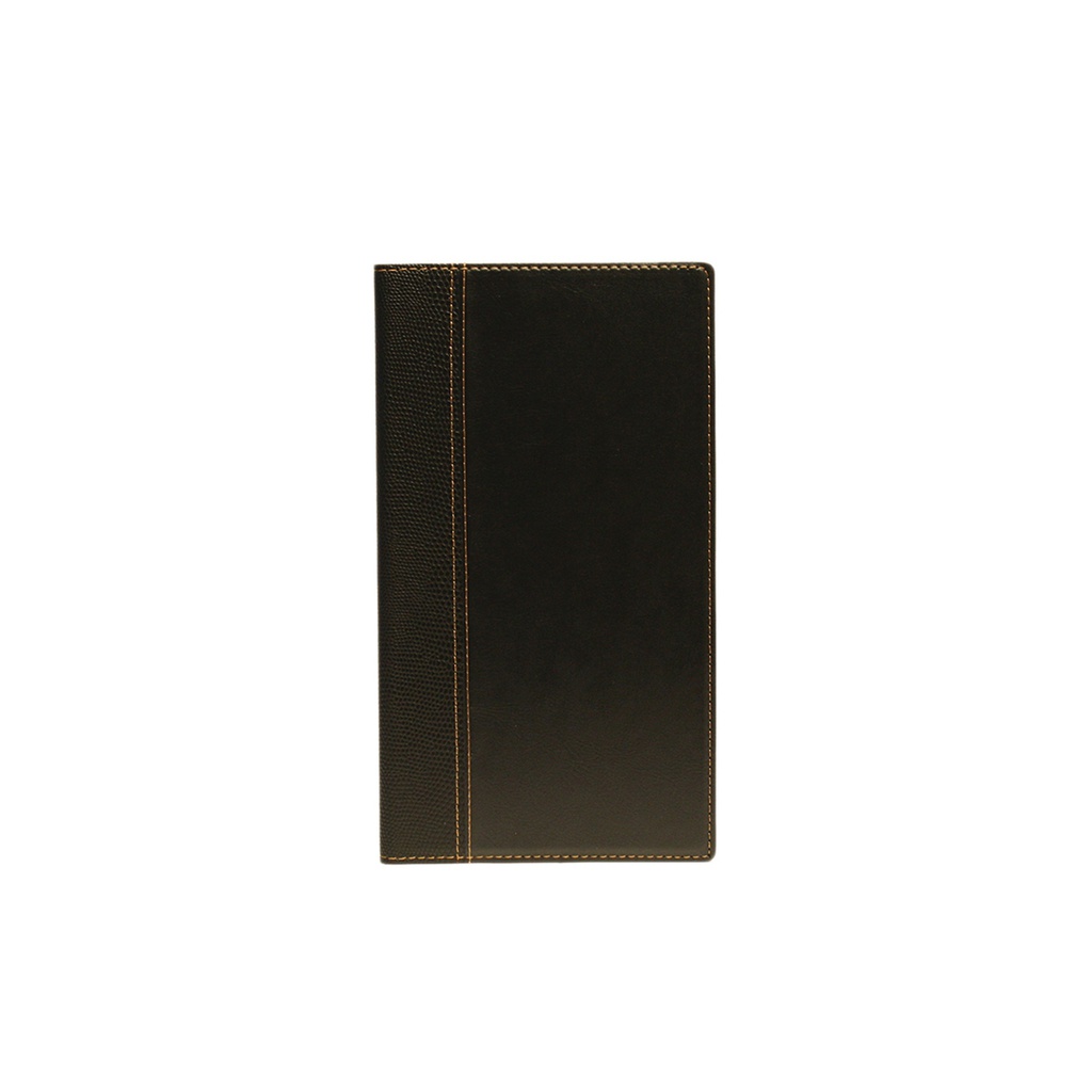 PORTACONTO 13x23cm NERO TRENDY