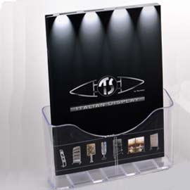 PORTADEPLIANT DA BANCO A4 1 TASCA 24X28X10CM TECNOSTYL