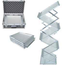 PORTADEPLIANT RIPIEGABILE A 5 RIPIANI A4 ZAC