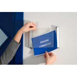 PORTA TARGA A5 - 15X21CM APPENDIBILE WALL SIGN (DELIST