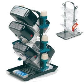 PORTATIMBRI FISHBONE 6+6posti SILVER Turikan