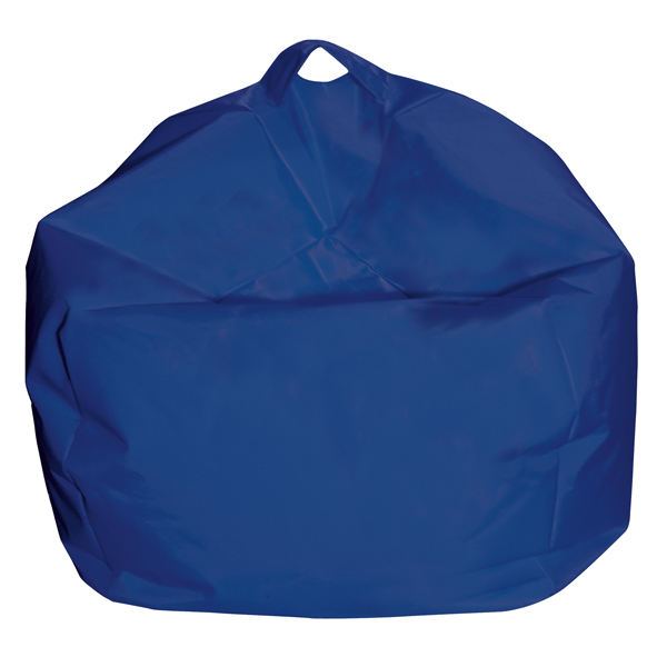 Pouf Comodone blu H 62x65 D cm