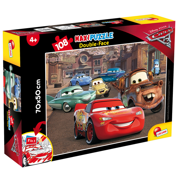 Puzzle Maxi 108pz ''Cars 3 Racer'' Lisciani