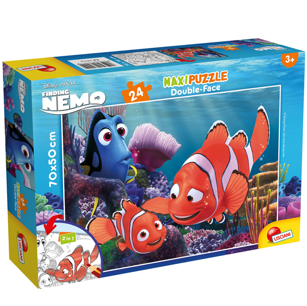 Puzzle Maxi 24pz ''Disney Nemo'' Lisciani
