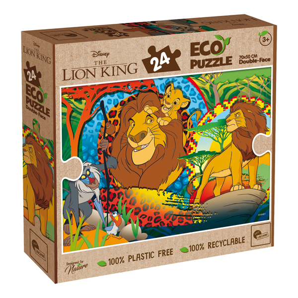 Puzzle maxi eco 24pz ''Disney Lion King'' Lisciani