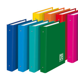 RACCOGLITORE 4 ANELLI D25 18X22CM ONE COLOR 2401 BLASETTI