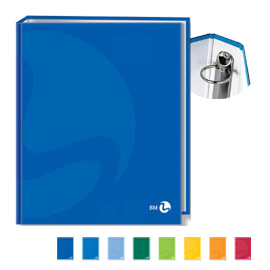 RACCOGLITORE 4 ANELLI D30mm 27x32cm COLOR BM