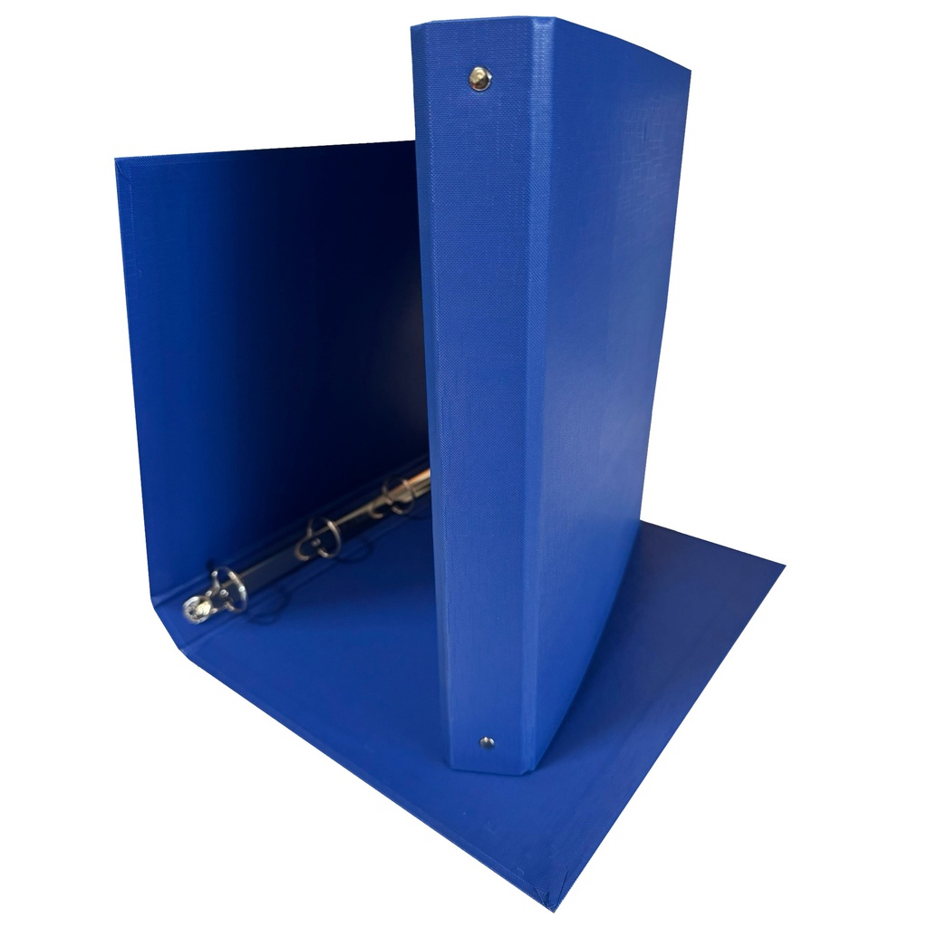 Raccoglitore 4R 30mm 22X30 rivestito in PPL BLU KingColor STARLINE