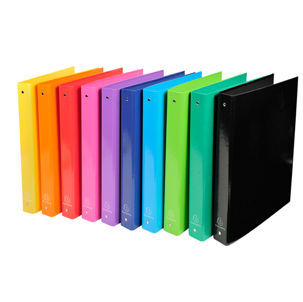 Raccoglitore Iderama 4 anelli D30 mm col. Ass. Exacompta