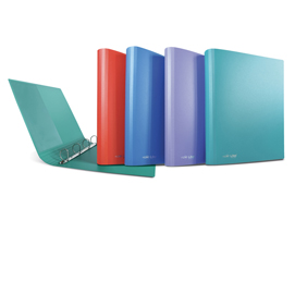 Raccoglitore Like diam 30mm 4D A4 22x30cm colori assortiti SEI ROTA