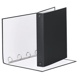 RACCOGLITORE Meeting 30 A4 4R IN PPL Nero Esselte