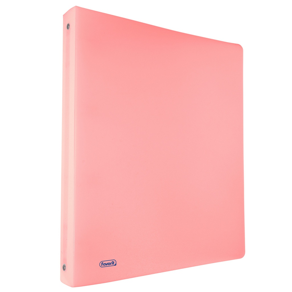 Raccoglitore PPL PASTEL rosa 22x30mm 4R dorso 30 Favorit