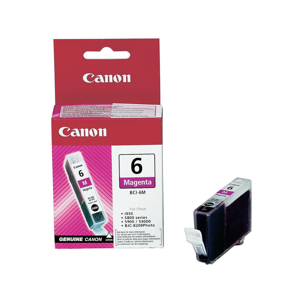REFILL MAGENTA BJC8200 S800 (X BC50 (NON UTILIZZARE CON BCI5