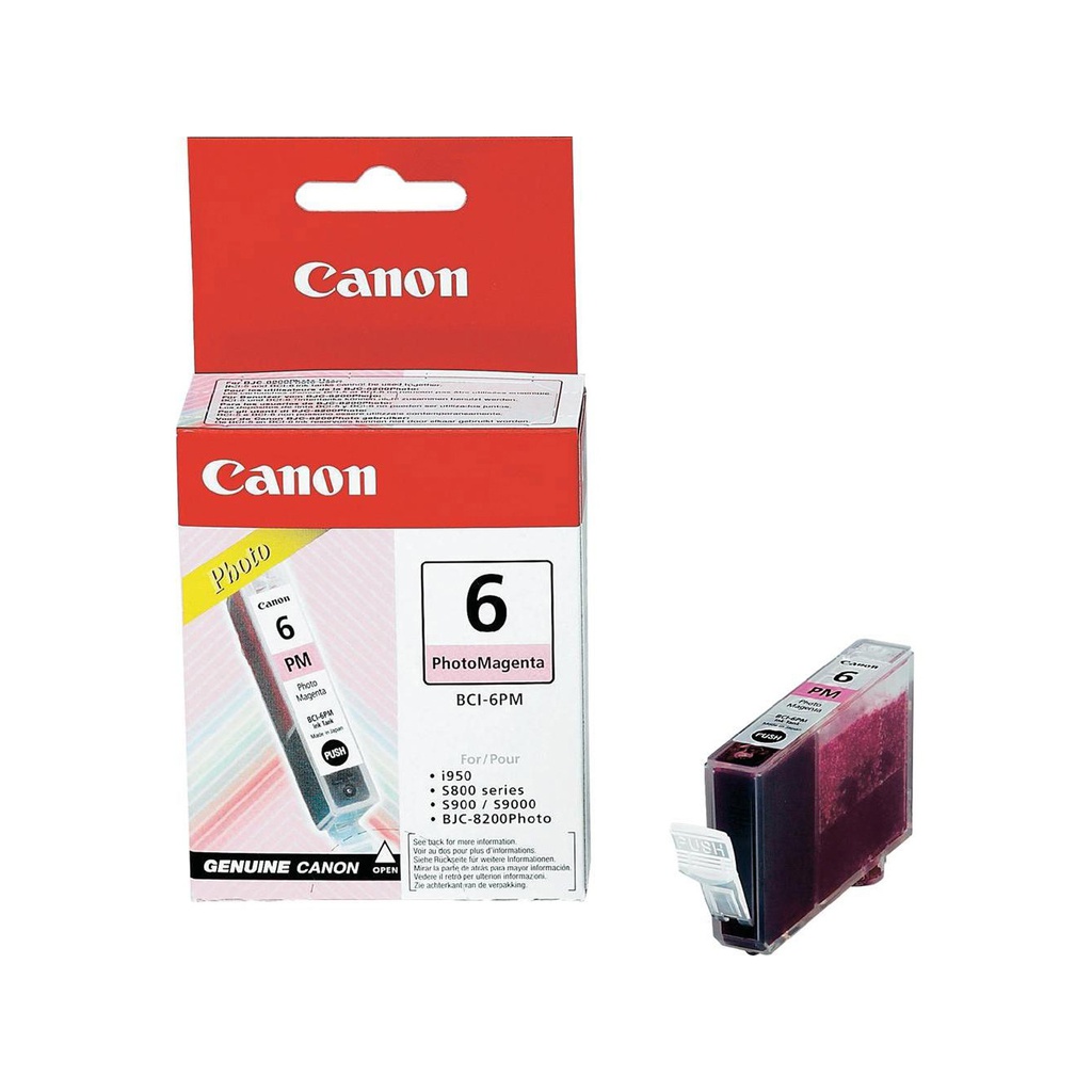 REFILL MAGENTA FOTO BJC8200 S800 (X BC50(NON UTILIZZARE CON BCI5