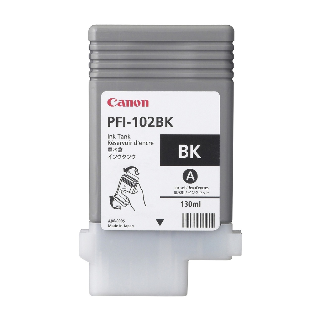 REFILL NERO PFI-102BK IPF500/600/700