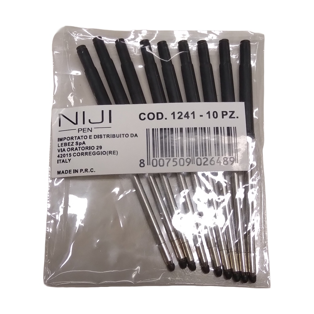 REFILL PER MINI SFERA 1301 NERO LEBEZ ART. 1241