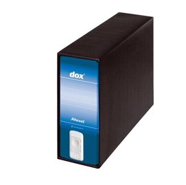Registratore Dox 3 blu dorso 8cm f.to memorandum Esselte