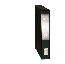 Registratore Dox 5 nero dorso 5cm f.to protocollo Esselte