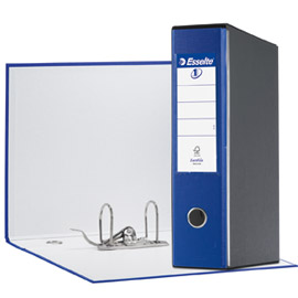 Registratore EUROFILE G53 blu dorso 8cm f.to commerciale ESSELTE